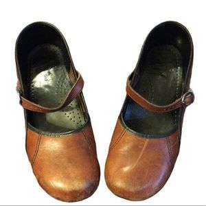 Dansko Mary Jane Clogs